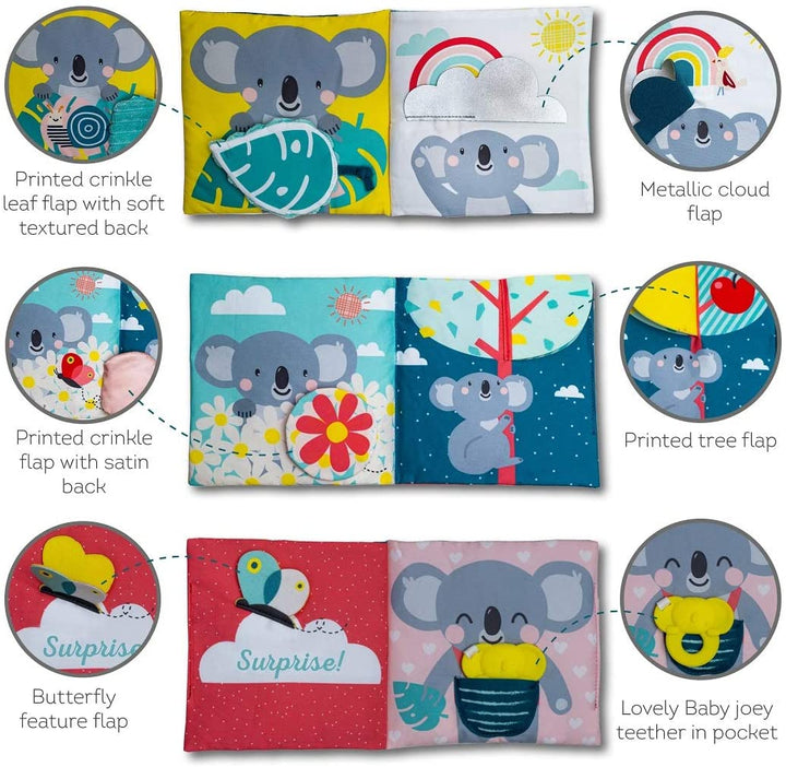 Libro De Tela Para Bebe Colores y Texturas