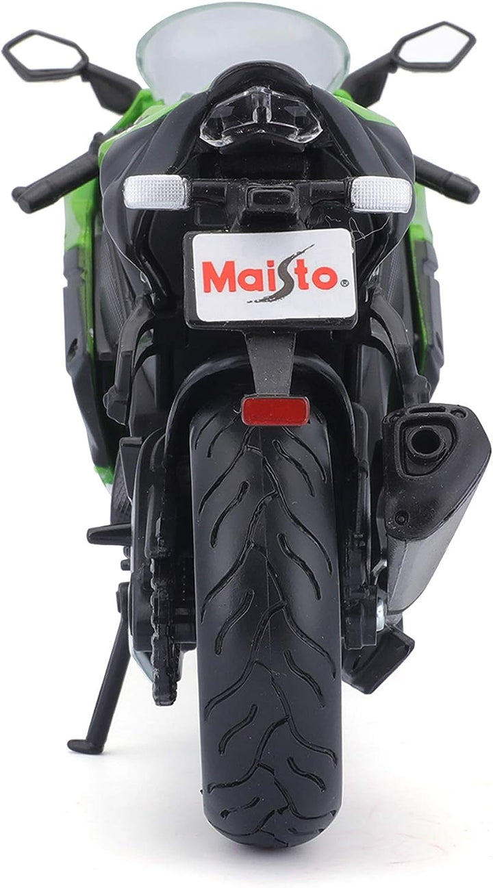 Moto Coleccionable Kawasaki Ninja Zx 12R Escala 1:18