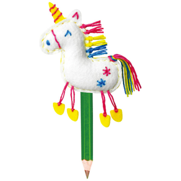 Set De Arte Y Manualidades Mini Unicornio Tejido
