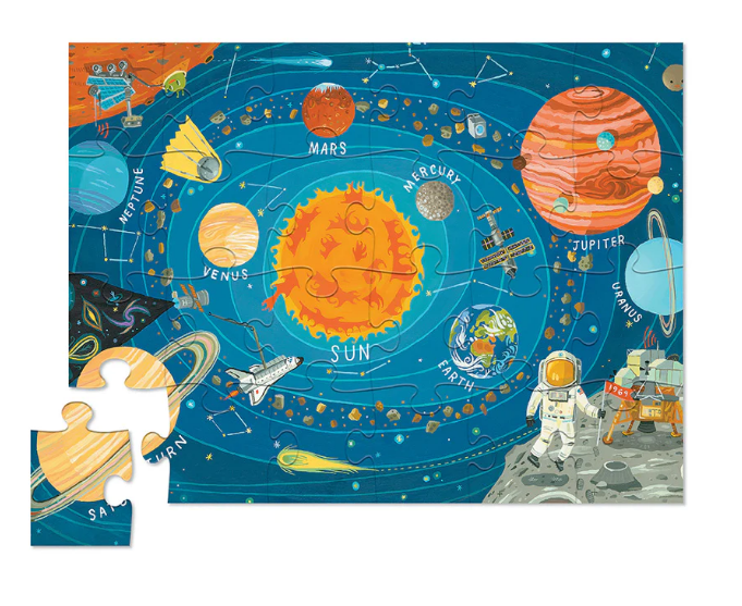 Rompecabezas 24 Piezas El Espacio