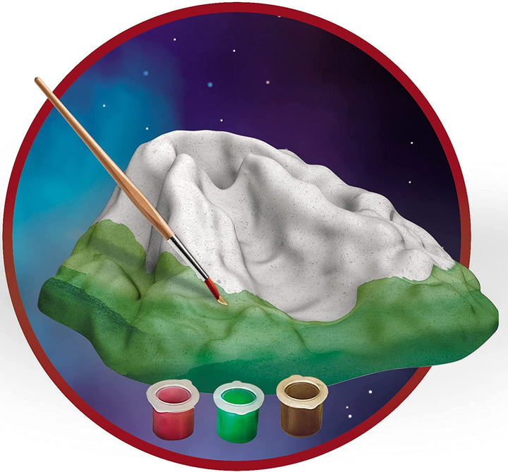 Experimento Volcanes Y Reacciones Brillantes Niños