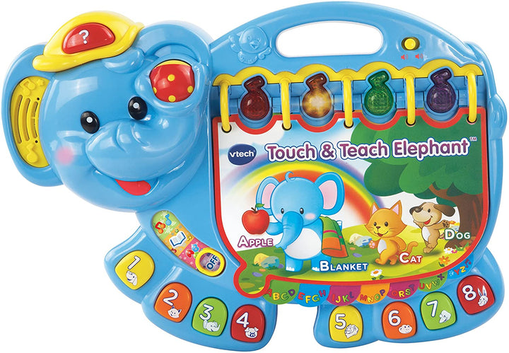 Elefante De Aprendizaje Interactivo