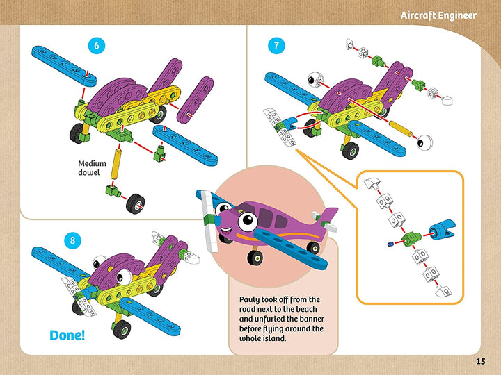 Juego De Construcción Ingeniería Aeronáutica