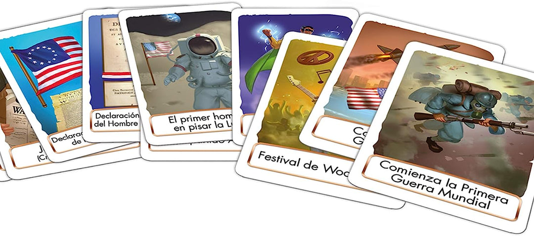 Juego De Mesa Timeline Eventos