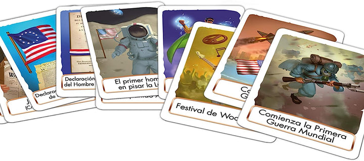 Juego De Mesa Timeline Eventos