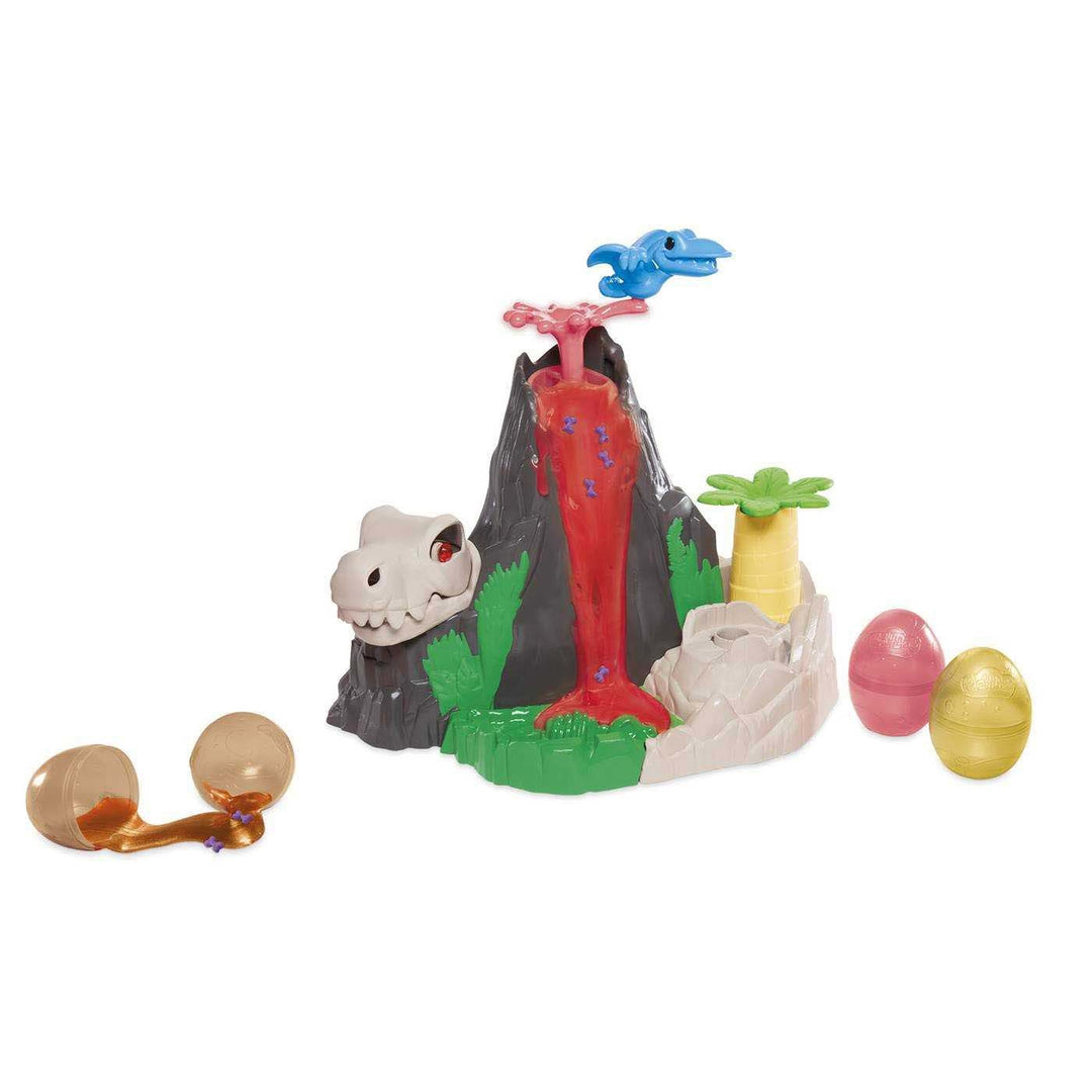 Set De Slime Dino Isla Del Volcan