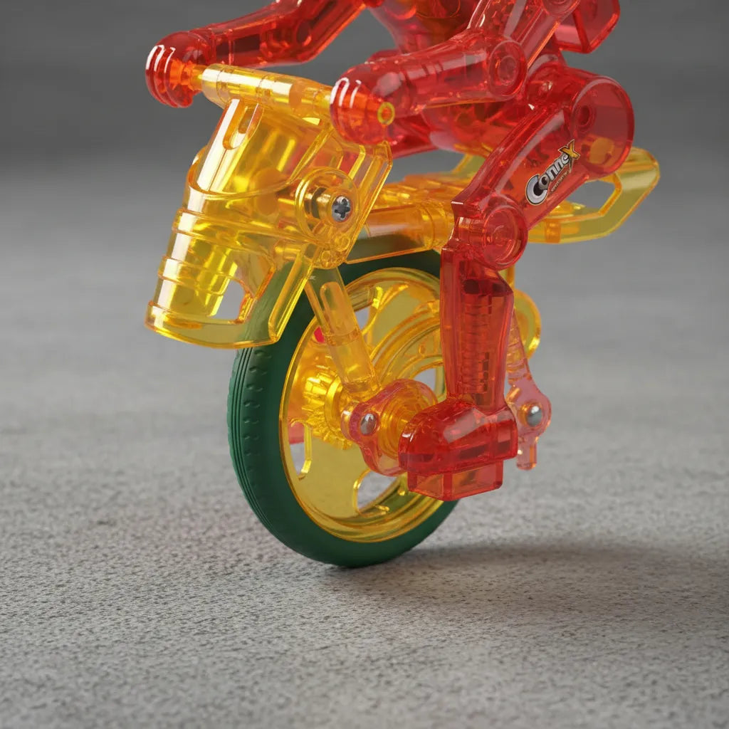 Experimento STEM Bicicleta En Movimiento