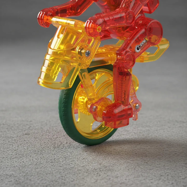 Experimento STEM Bicicleta En Movimiento