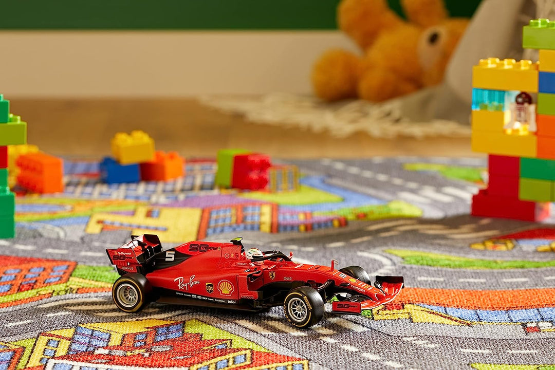Carro A Control Remoto Ferrari Sf90 1:24