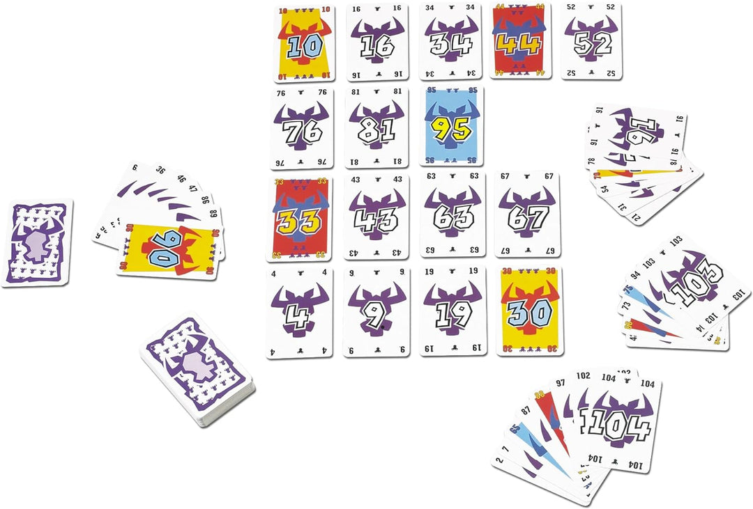 Juego De Mesa Toma 6 Cartas