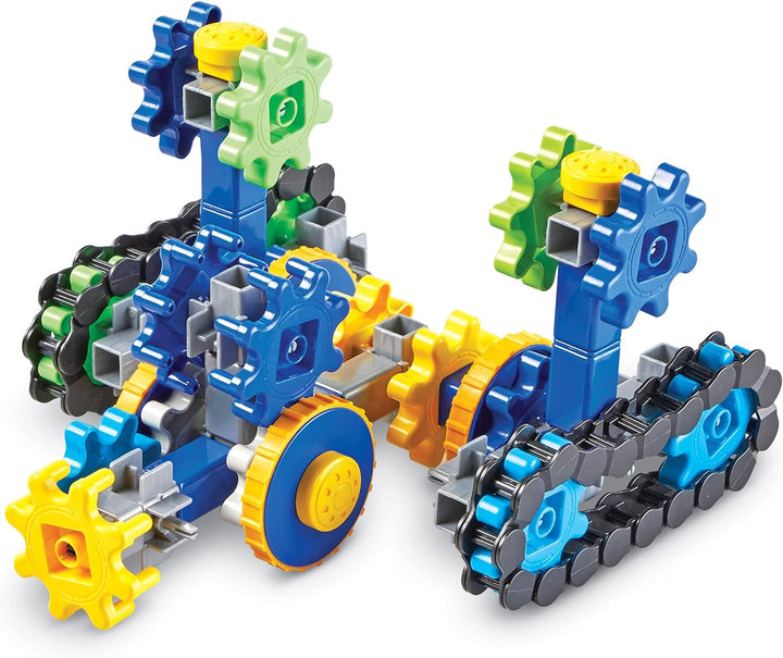 Juego de Construcción Engranajes 108 Piezas