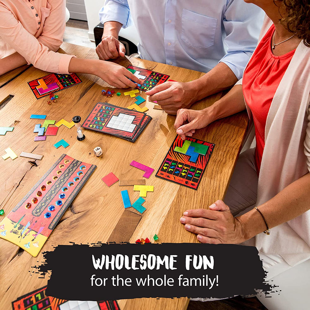 Juego de Mesa Ubongo Ninos Adultos