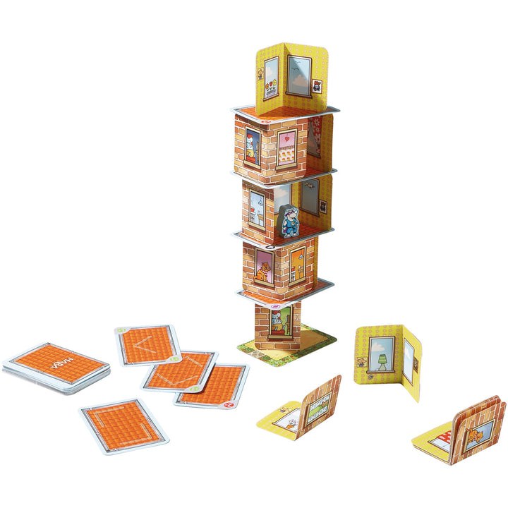 Juego De Mesa Rhino Hero Equilibrio