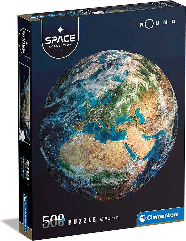 Rompecabezas 500 Piezas La Tierra Espacio