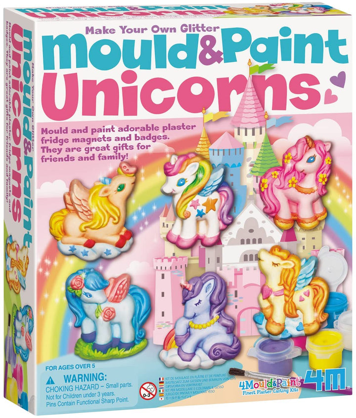 Kit Manualidades Moldea y Pinta Unicornios