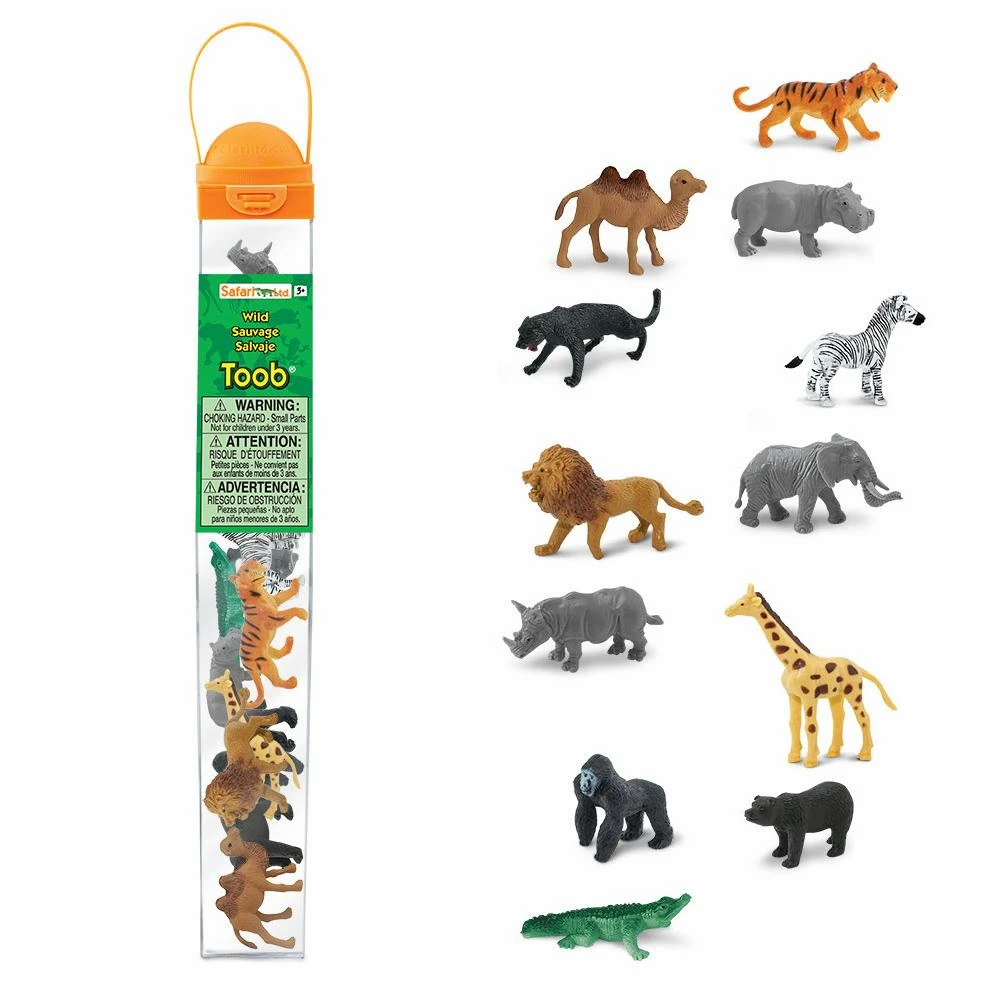 Set De Animales De La Selva
