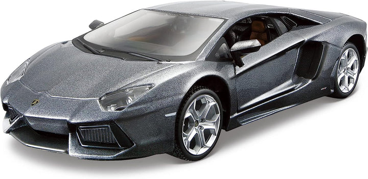 Carro A Escala 1/24 Lamborghini Aventador Lp700-4 Para Armar