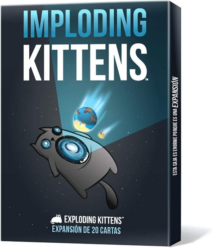 Juego De Mesa Exploding Kittens