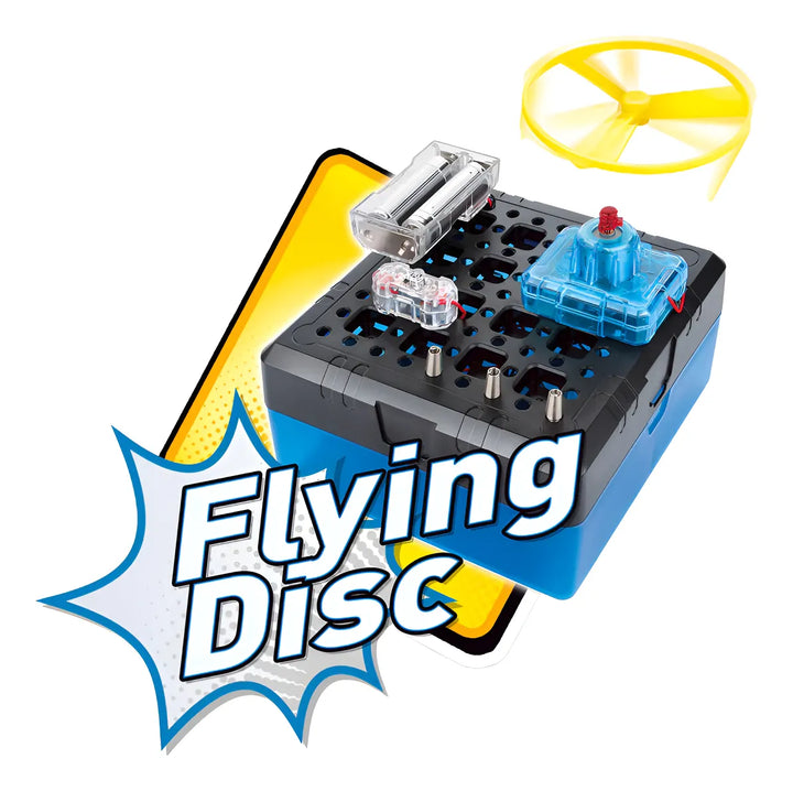 Experimento STEM Disco Volador Helicoptero