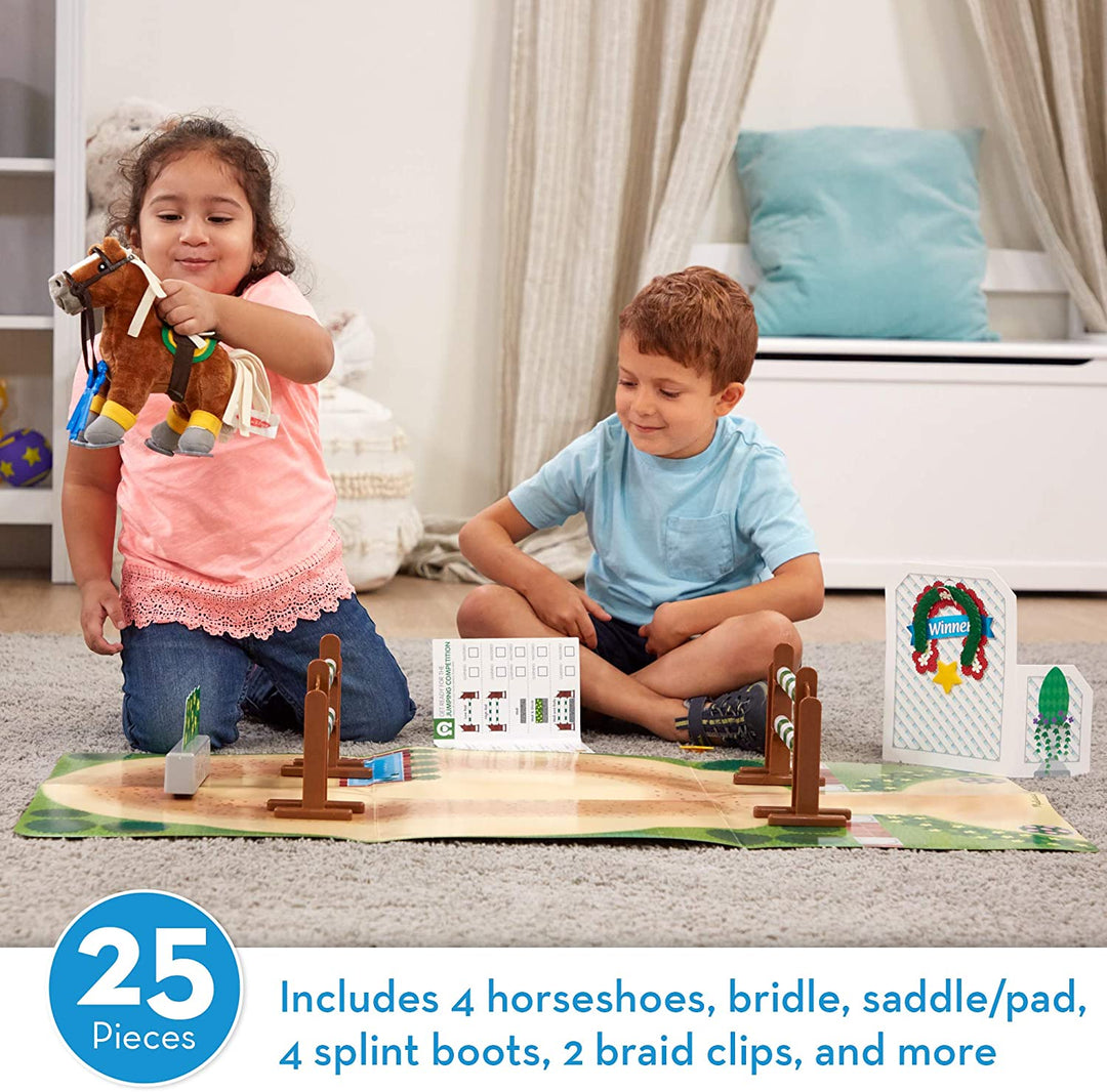 Juego De Caballos y Equitación 25 Piezas