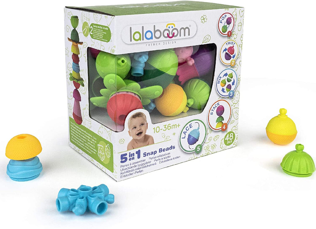 Figuras Montessori Enhebrar 48 Piezas