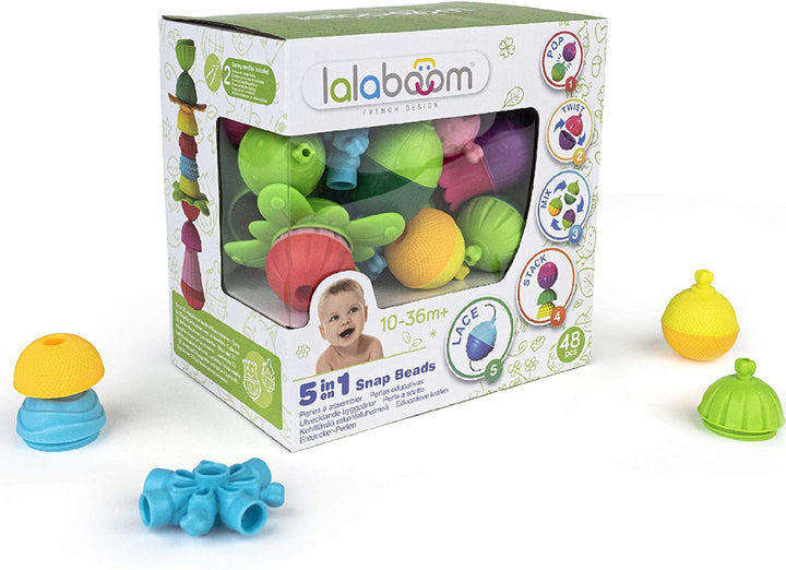 Figuras Montessori Enhebrar 48 Piezas