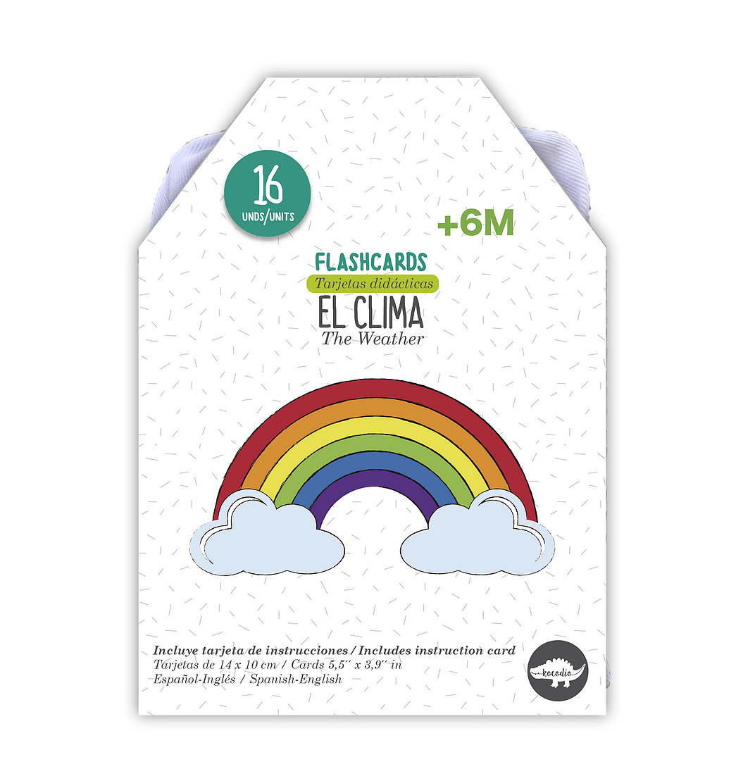 Flash Cards Kocodio El Clima