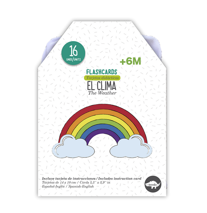 Flash Cards Kocodio El Clima