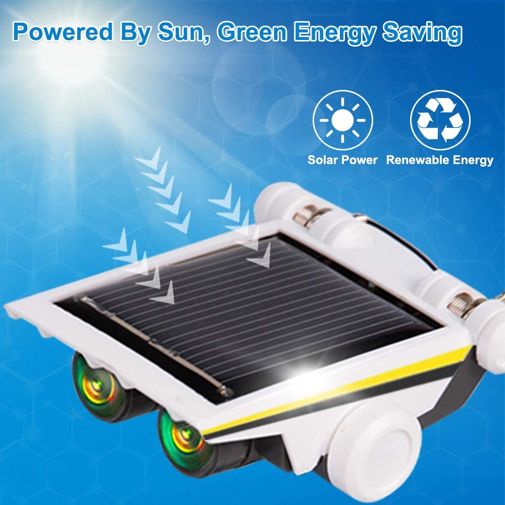 Robot STEAM Energías Renovables
