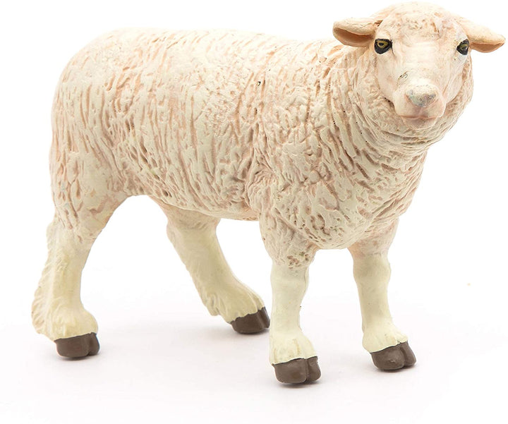 Figura Animales Oveja Pintada a Mano