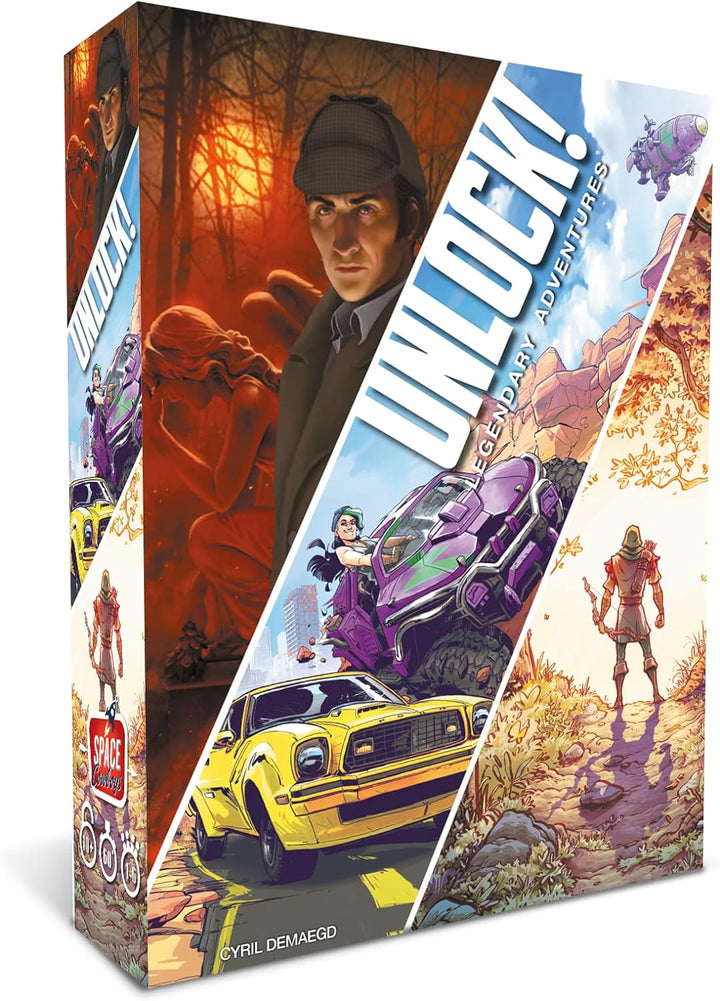Juego De Mesa Unlock Legendary Adventures