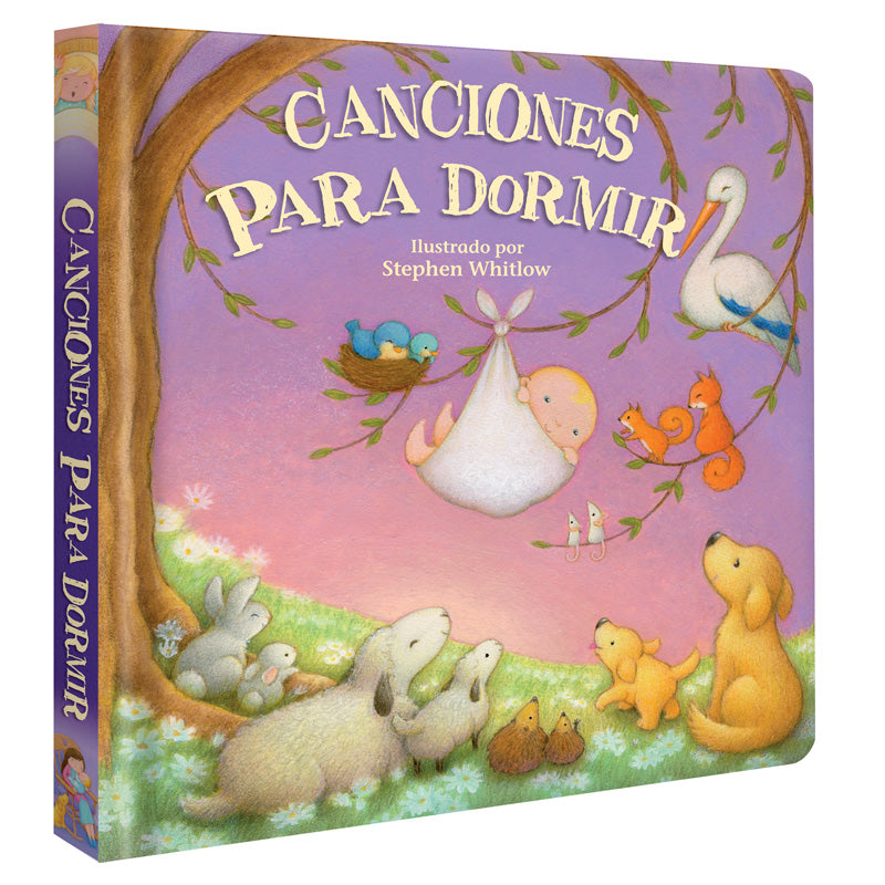 Libro Infantil Canciones Para Dormir