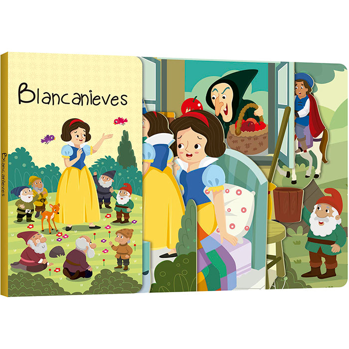 Libro Troquelado Blancanieves