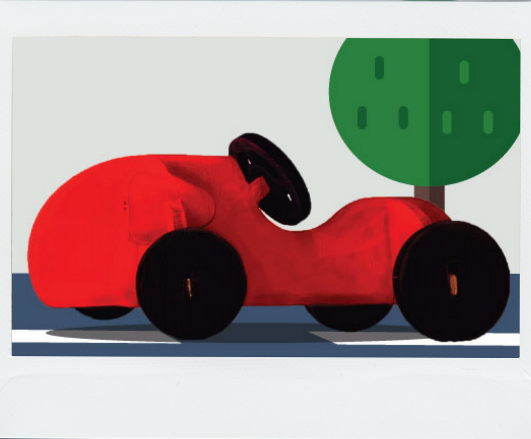 Juego Construye y Pinta Vehiculos