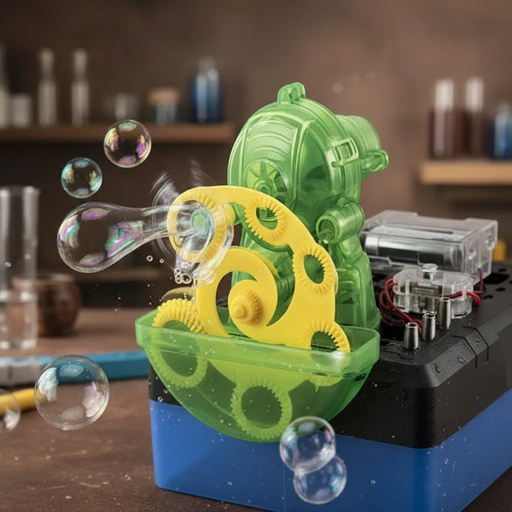 Experimento STEM Ciencia De Las Burbujas
