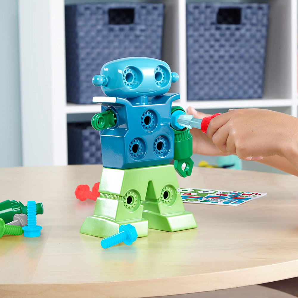 Juego didáctico De Herramientas Construye Tu Robot niños