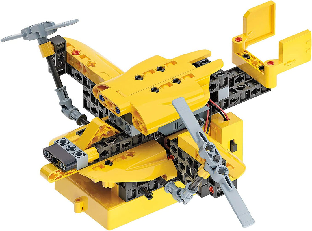 Construccion Tipo Lego 20 Aviones STEM Niños