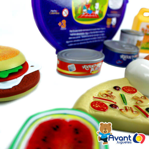 Juego Set De Mercado Para Niños