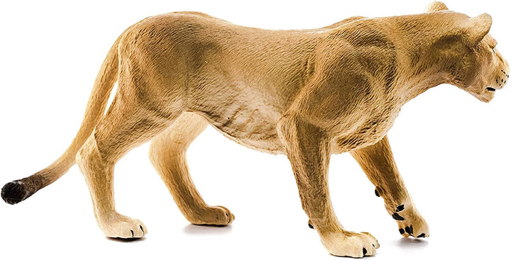 Figura Animales Leona Pintado A Mano