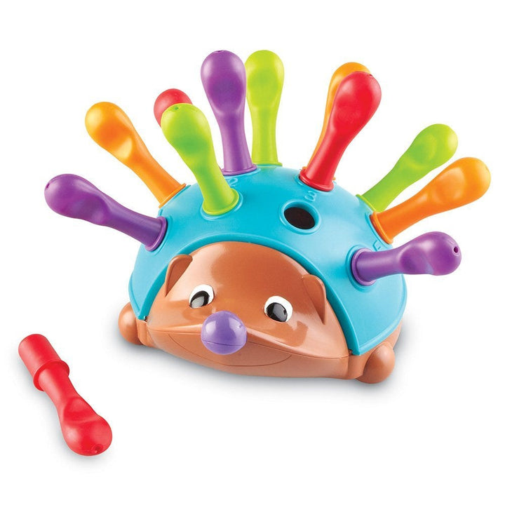 Juego Erizo de Motricidad Fina Colores y Números Para Niños