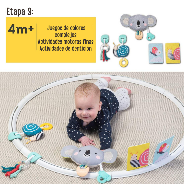 Aro De Estimulación Sensorial Tummy Time