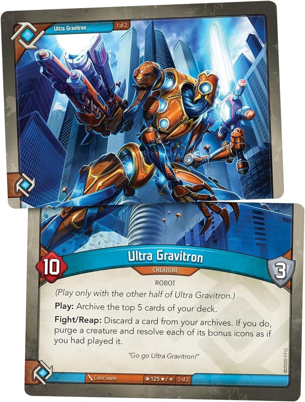 Juego De Mesa Keyforge Mutacion Masiva