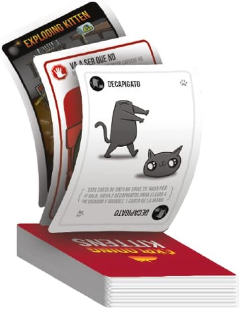 Juegos De Mesa Zombie Kitten