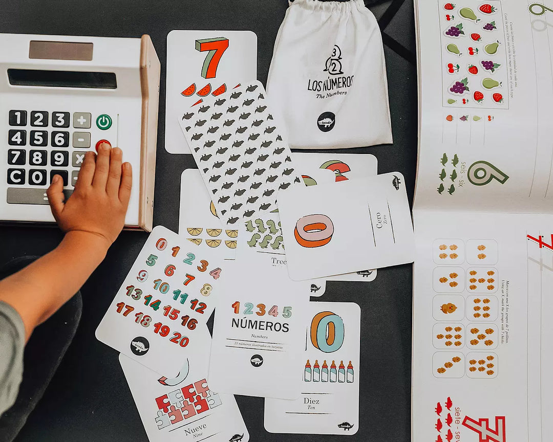 Flash Cards Kocodio Los Números