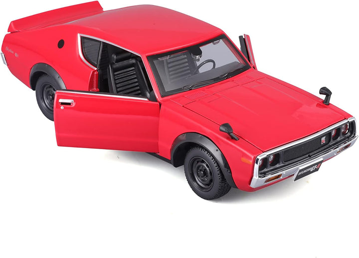 Carro A Escala 1/24 Nissan 2000GT-R Para Armar