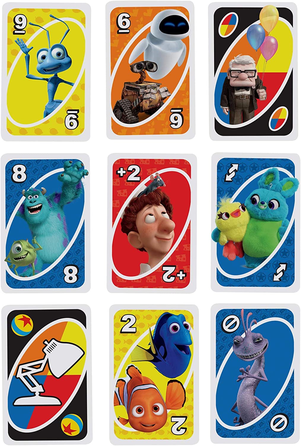 Juego de Cartas UNO PIXAR