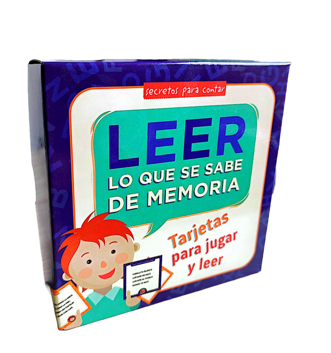 Juego Didactico Lectura y Memoria