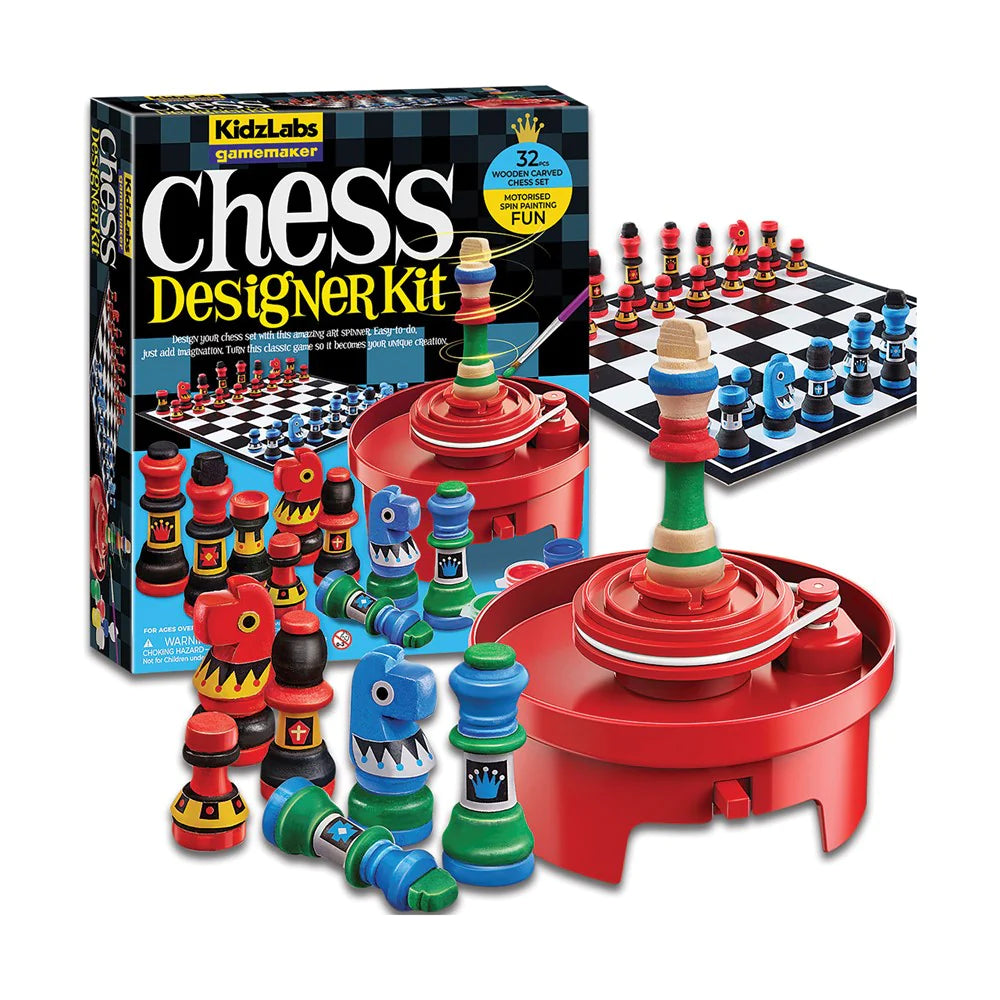 Juego De Mesa Diseñador De Ajedrez