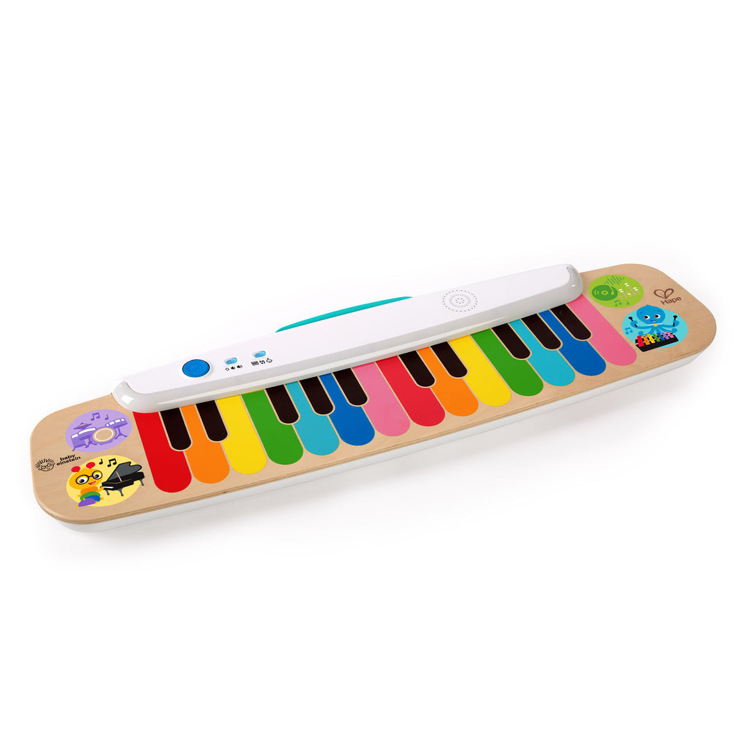 Piano Mágico Táctil De Madera 24 Teclas