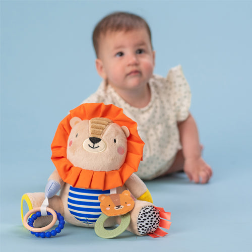 Leon Sensorial Para Bebe